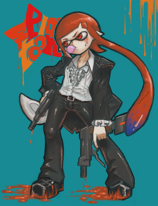 Illustration for article titled And Now, Some Splatoon Fan Art